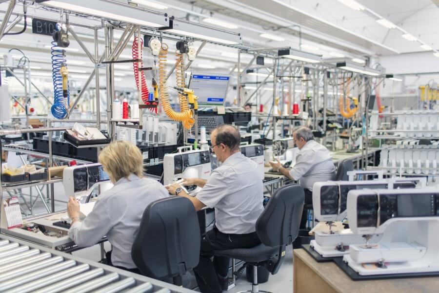 Сервис центр Bernina