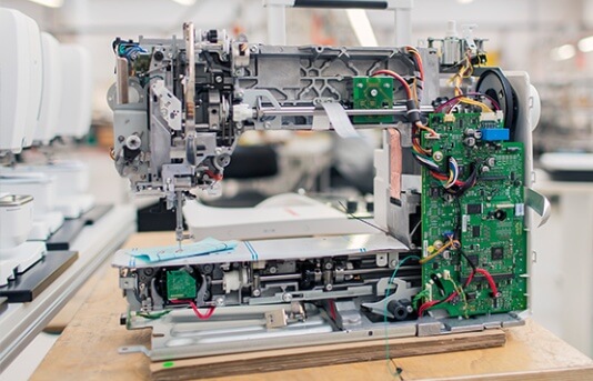 Ремонт техники Bernina